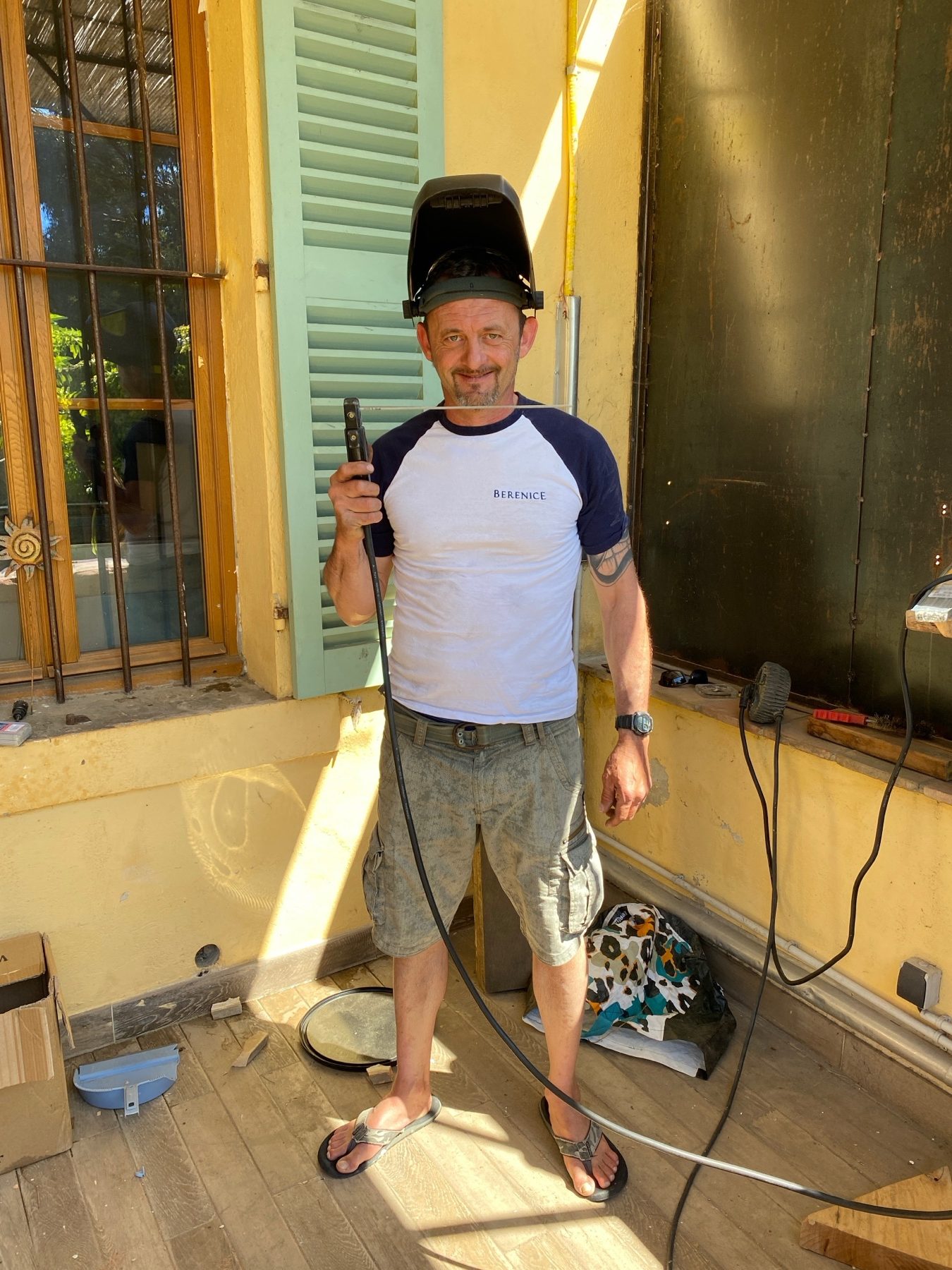 Travaux de rénovation du Lavoir Saint Clair, photo 5