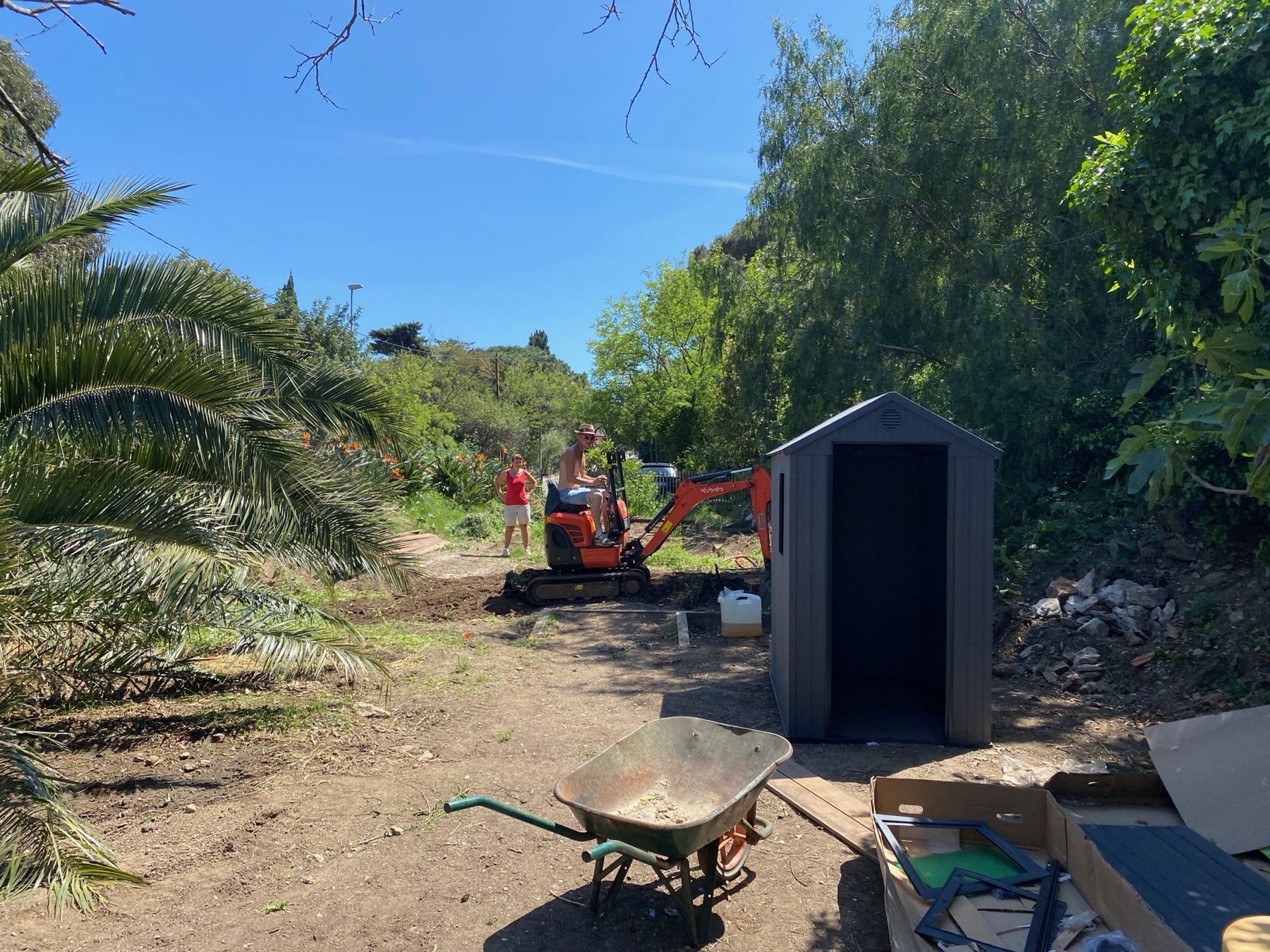 Travaux de rénovation du Lavoir Saint Clair, photo 10