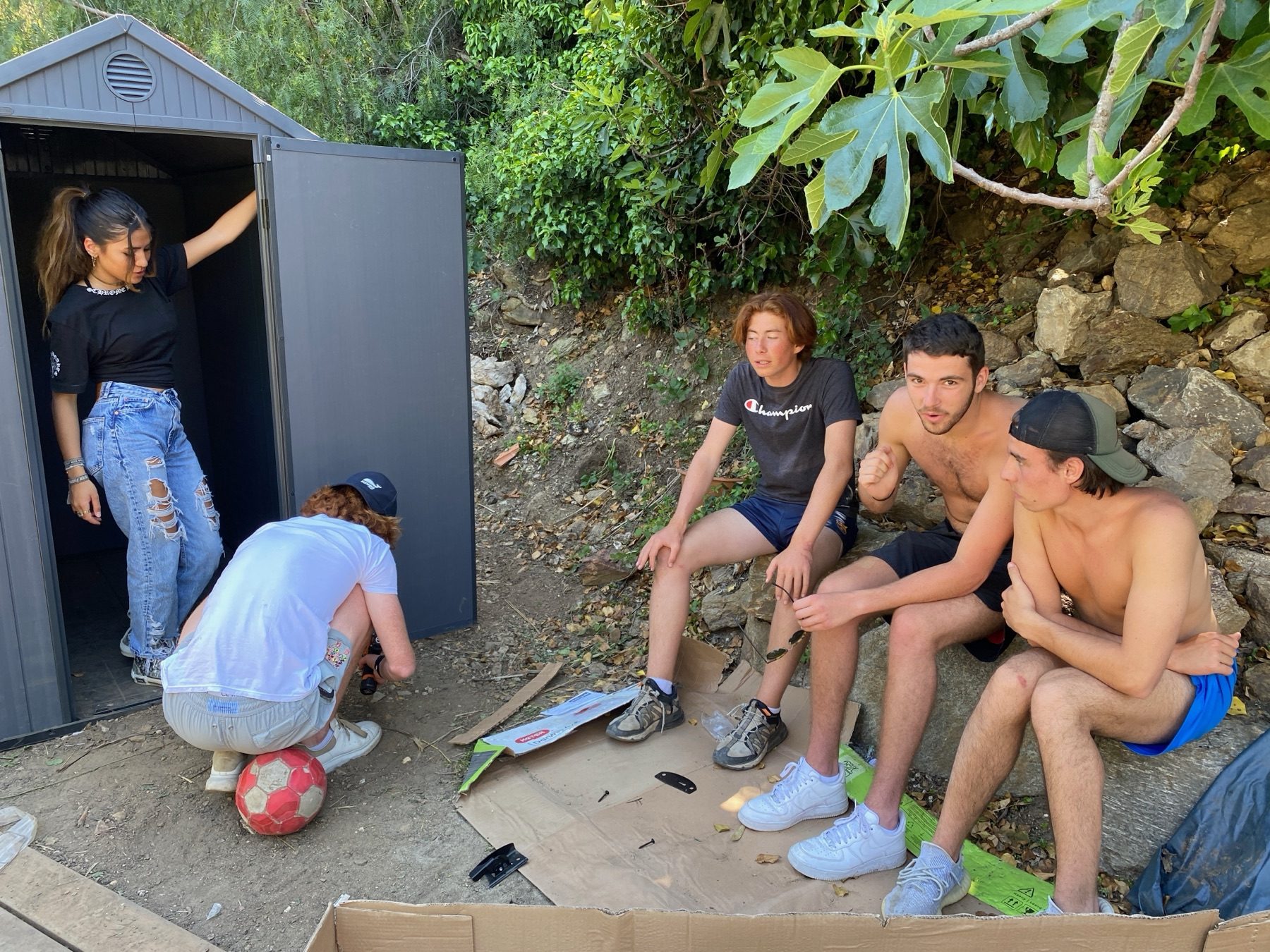 Travaux de rénovation du Lavoir Saint Clair, photo 12