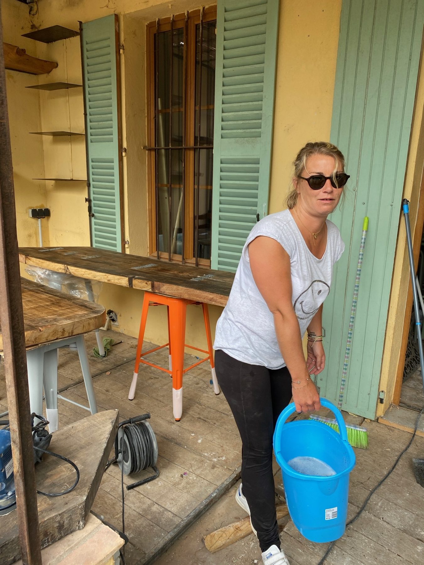 Travaux de rénovation du Lavoir Saint Clair, photo 17