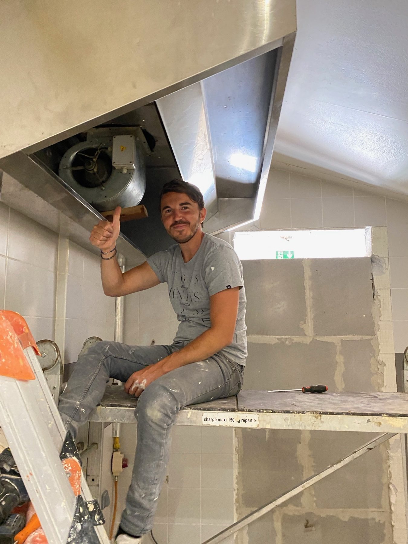 Travaux de rénovation du Lavoir Saint Clair, photo 19