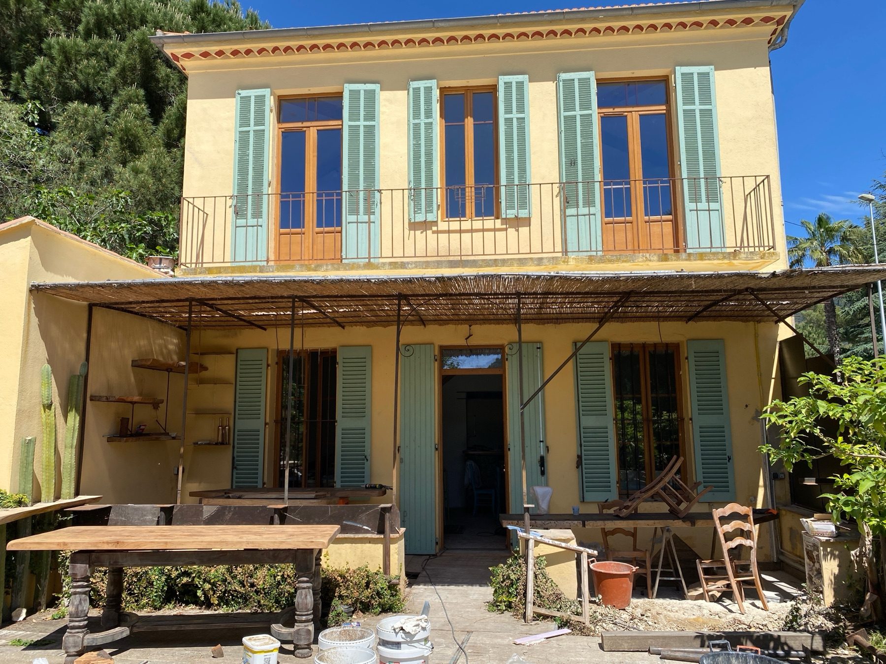 Travaux de rénovation du Lavoir Saint Clair, photo 23