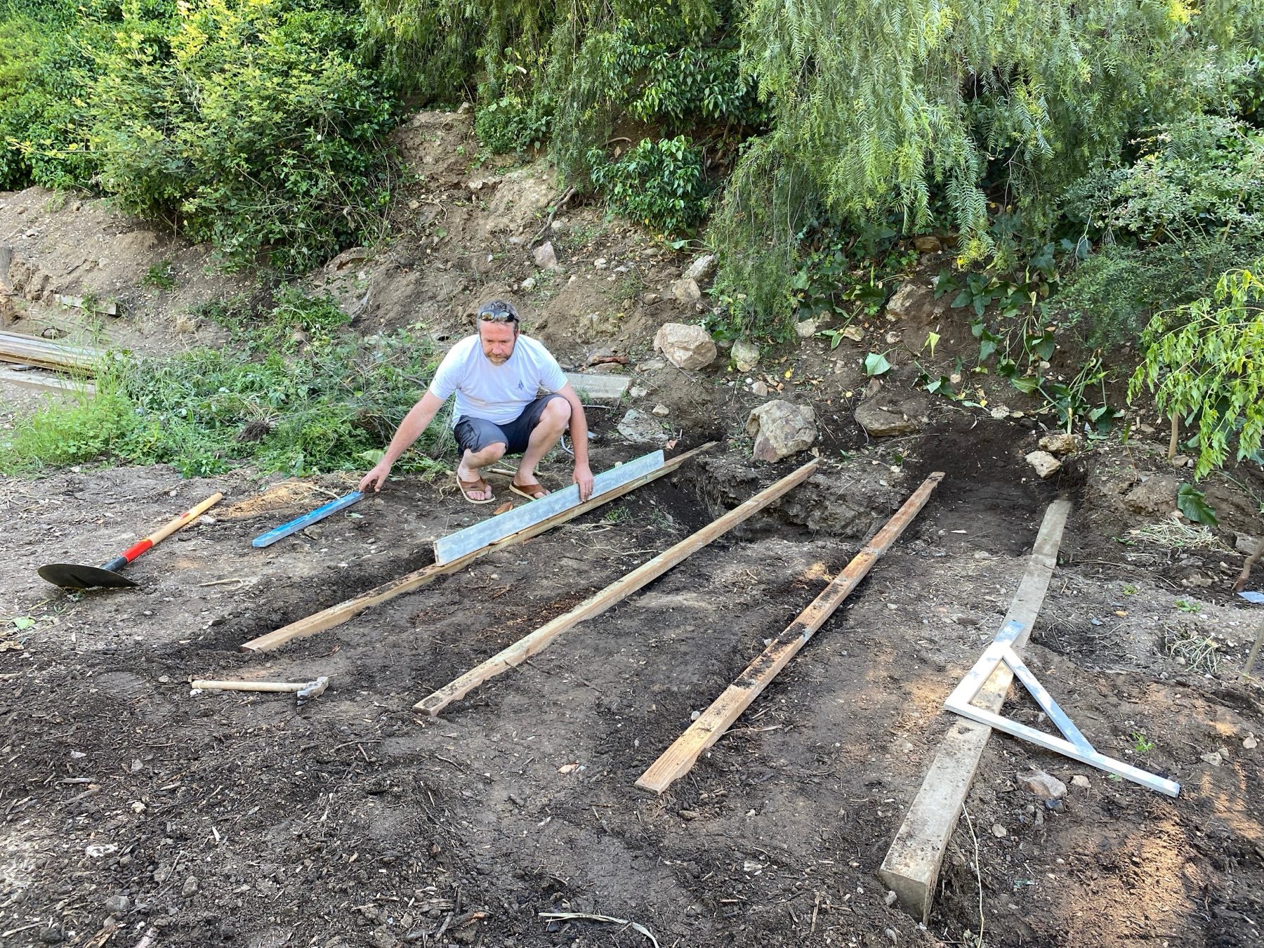 Travaux de rénovation du Lavoir Saint Clair, photo 31