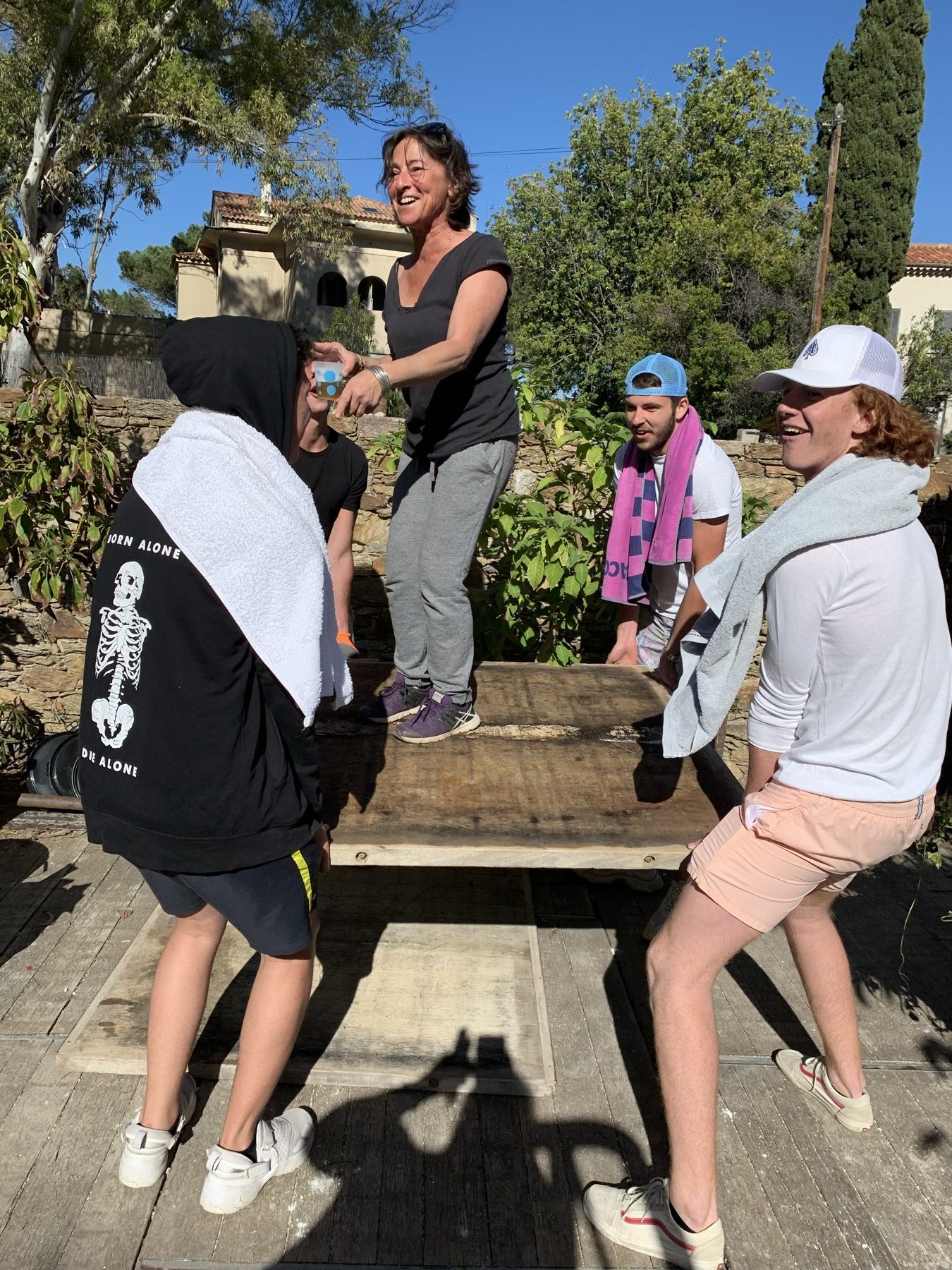 Travaux de rénovation du Lavoir Saint Clair, photo 32