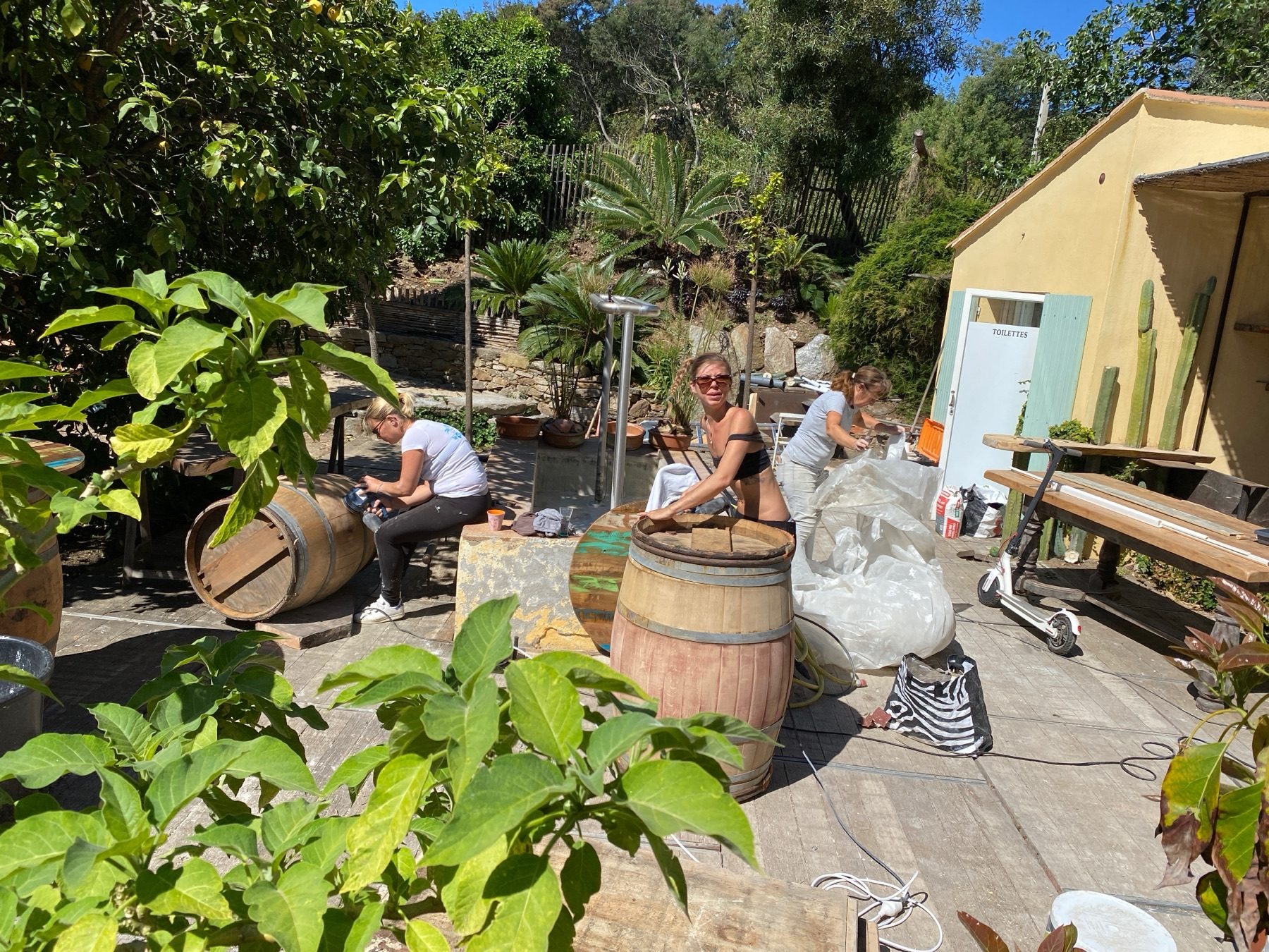 Travaux de rénovation du Lavoir Saint Clair, photo 36