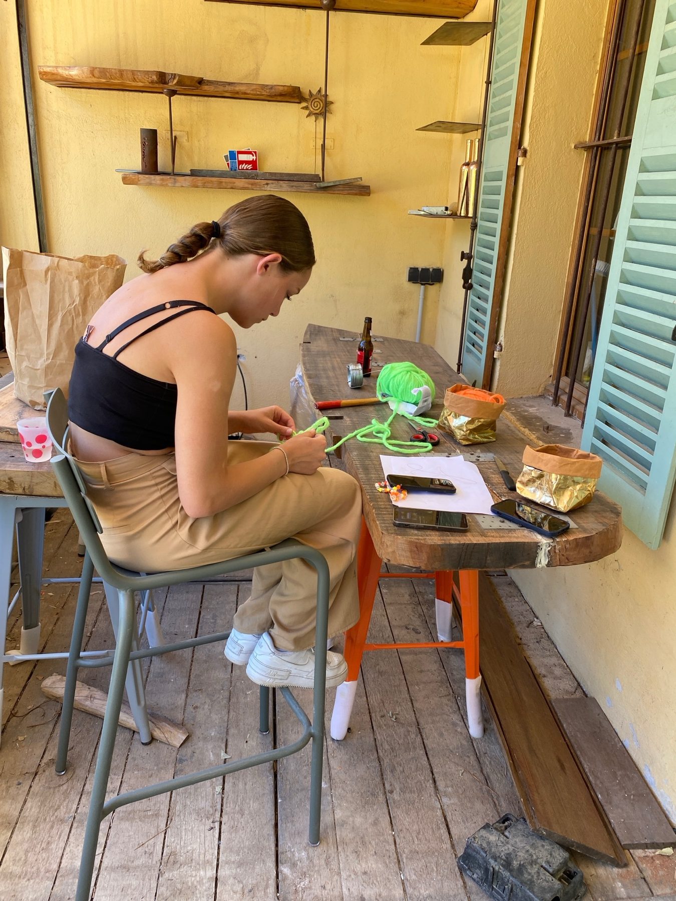 Travaux de rénovation du Lavoir Saint Clair, photo 37