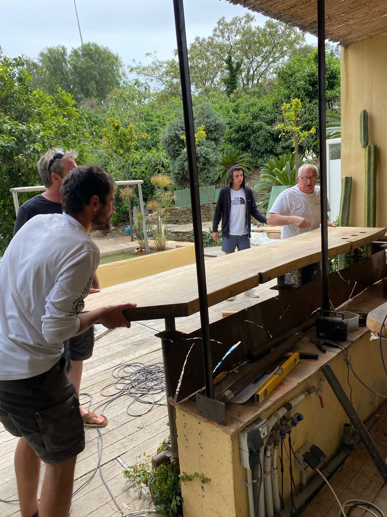 Travaux de rénovation du Lavoir Saint Clair, photo 41