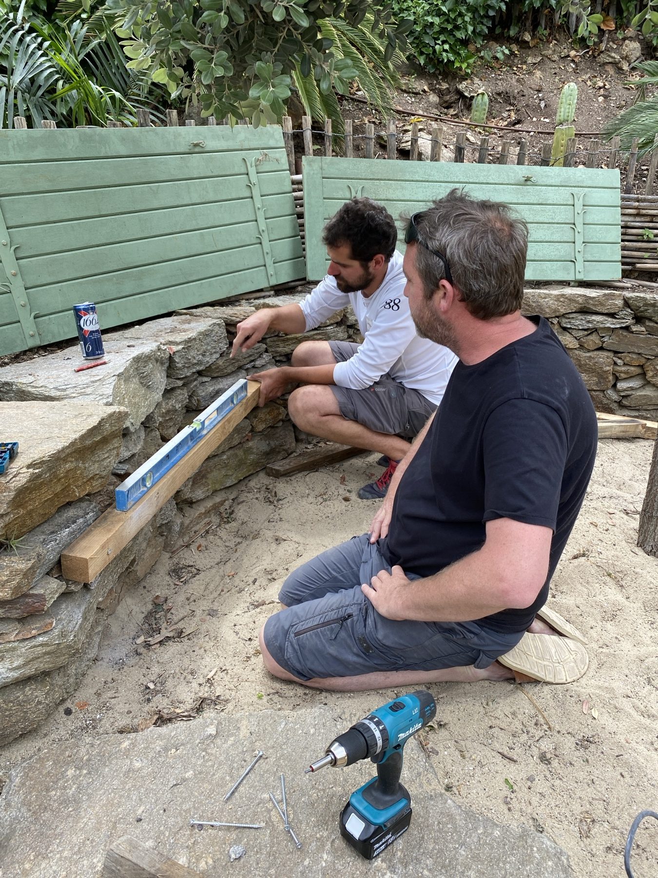 Travaux de rénovation du Lavoir Saint Clair, photo 42