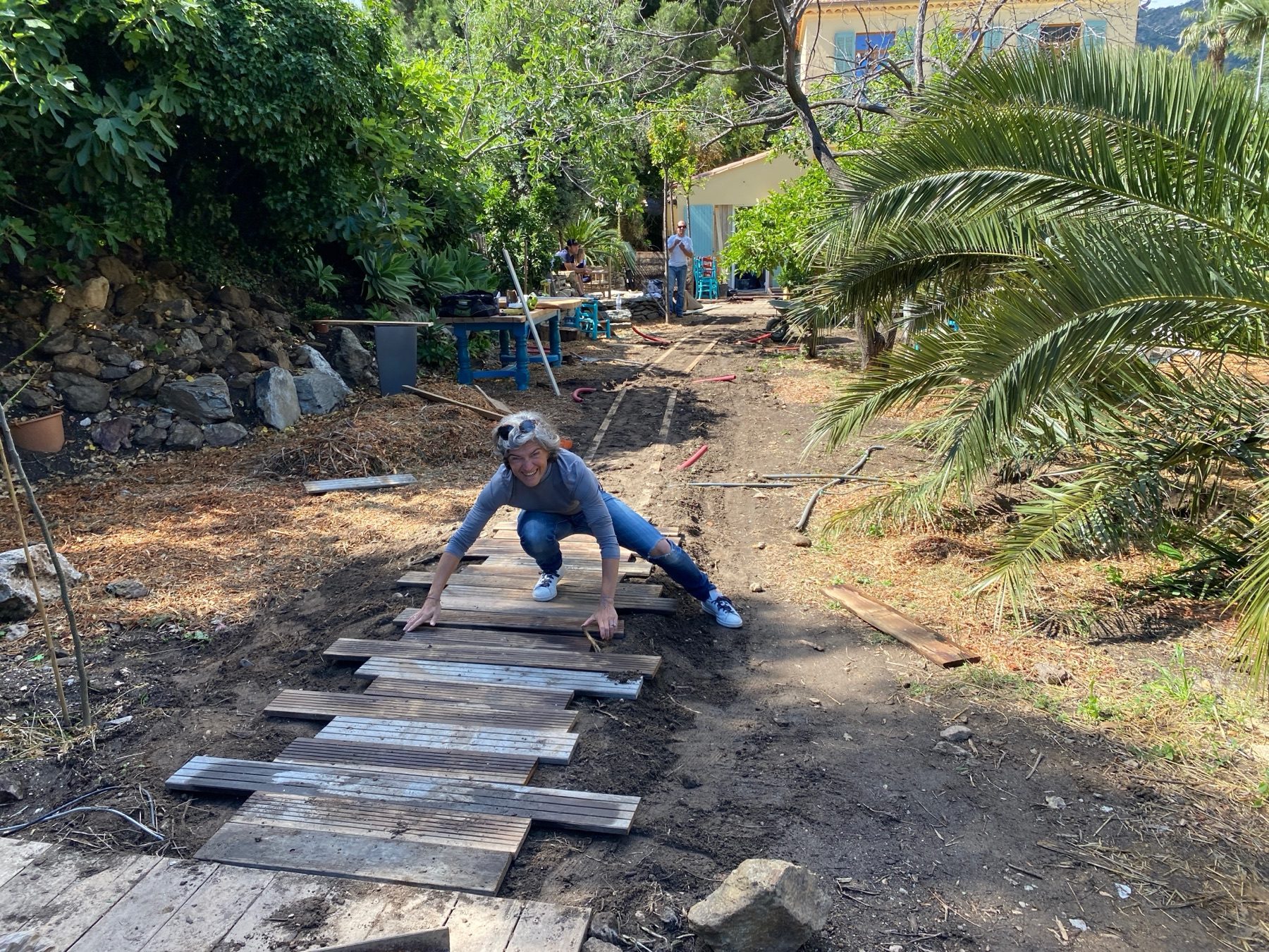 Travaux de rénovation du Lavoir Saint Clair, photo 53