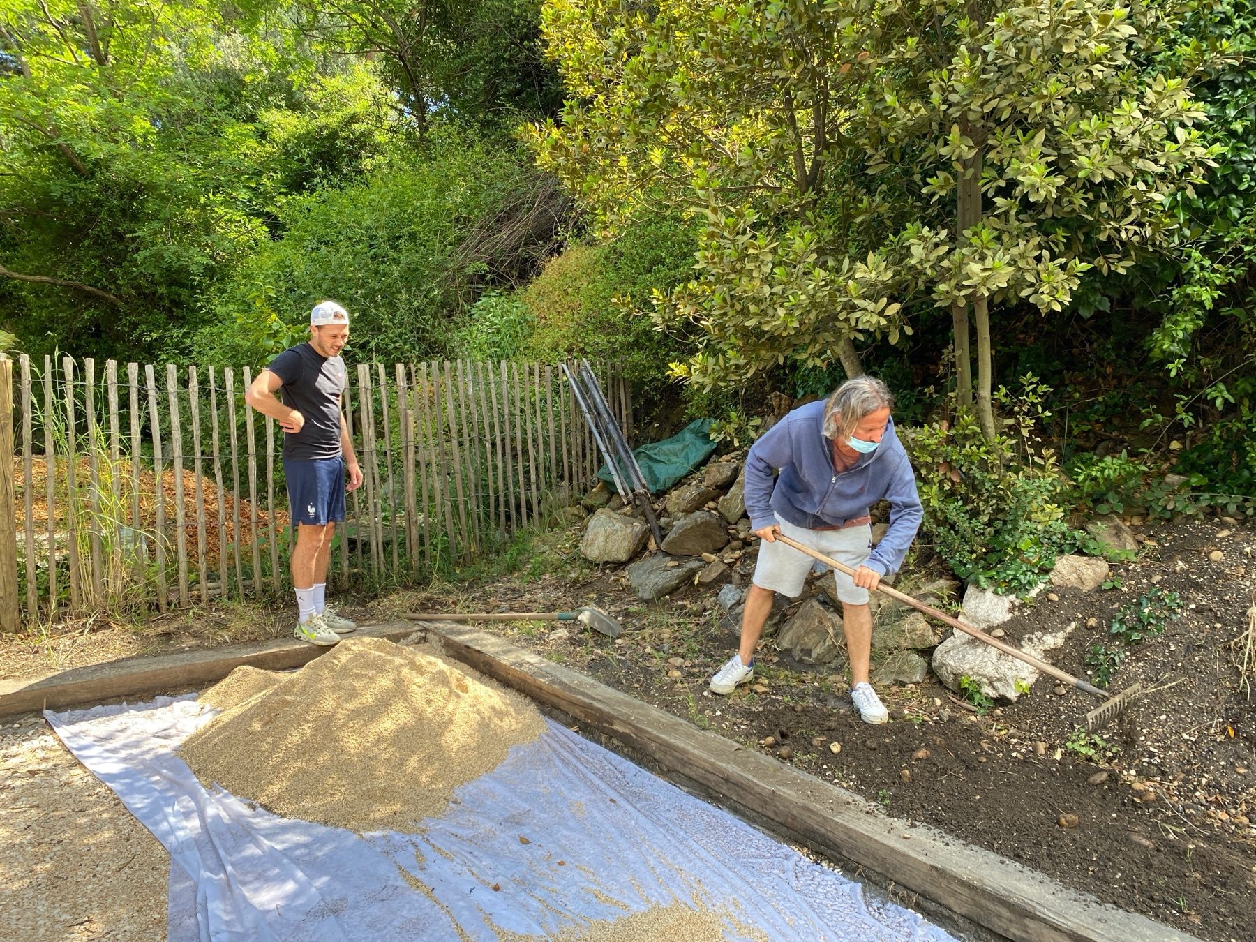 Travaux de rénovation du Lavoir Saint Clair, photo 54