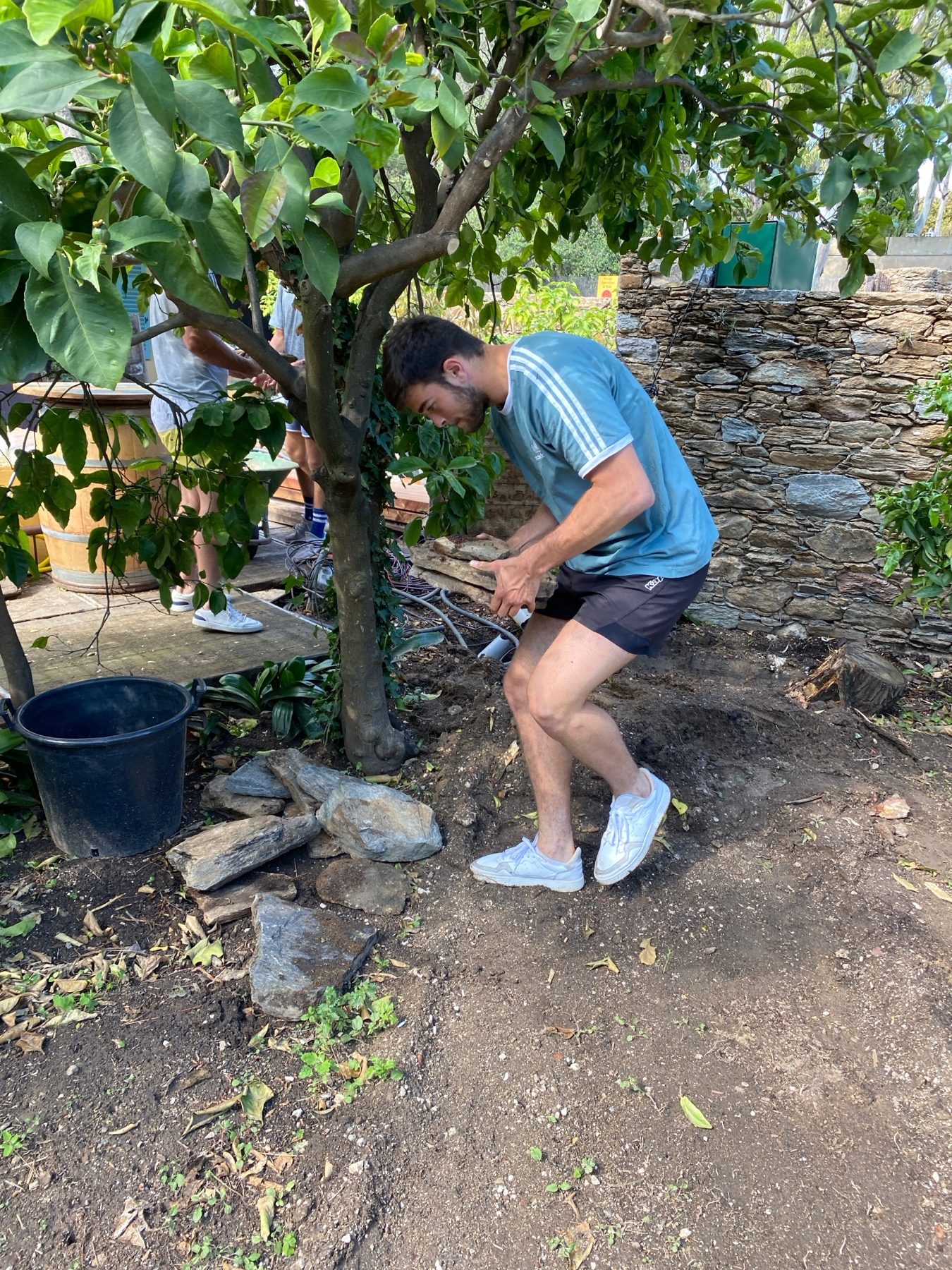 Travaux de rénovation du Lavoir Saint Clair, photo 55